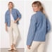AMO Quilted Denim Jacket