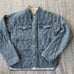 AMO Quilted Denim Jacket