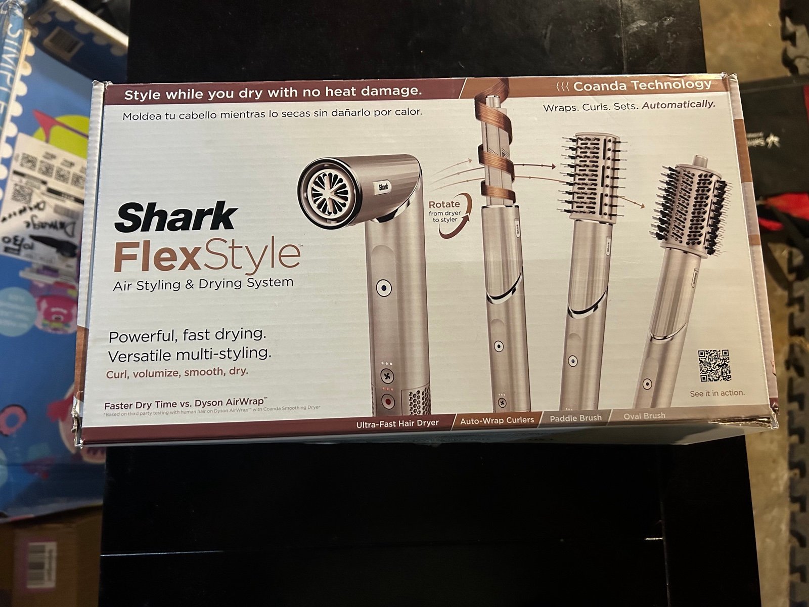 shark flexstyle
