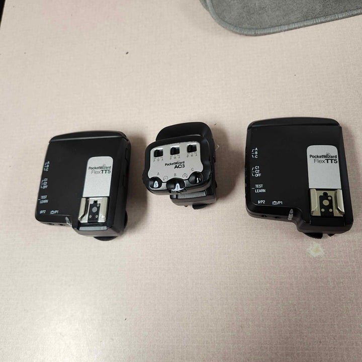 PocketWizard TT3 & TT5 Transceiver Photography Bundle for Nikon