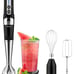 NWT Black Cordless Hand Blender