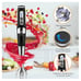 NWT Black Cordless Hand Blender