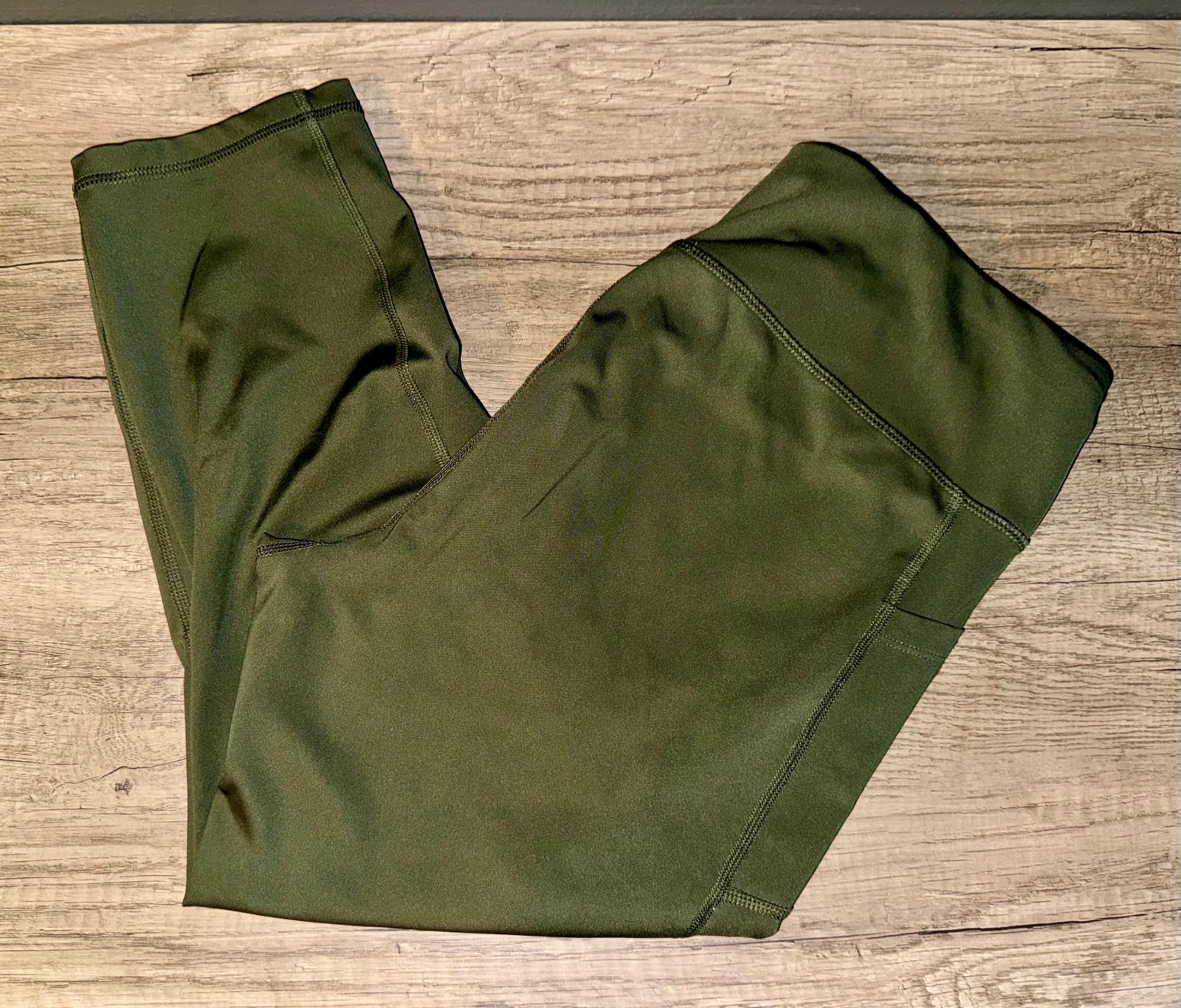 Cropped leggings