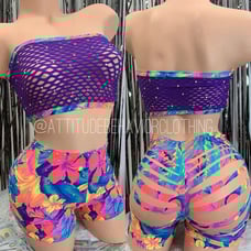 Exotic Dancewear set