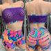 Exotic Dancewear set