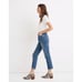 Madewell 26 The High-Rise Slim Boyjean in Lavern Wash