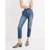 Madewell 26 The High-Rise Slim Boyjean in Lavern Wash