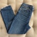 Madewell 26 The High-Rise Slim Boyjean in Lavern Wash