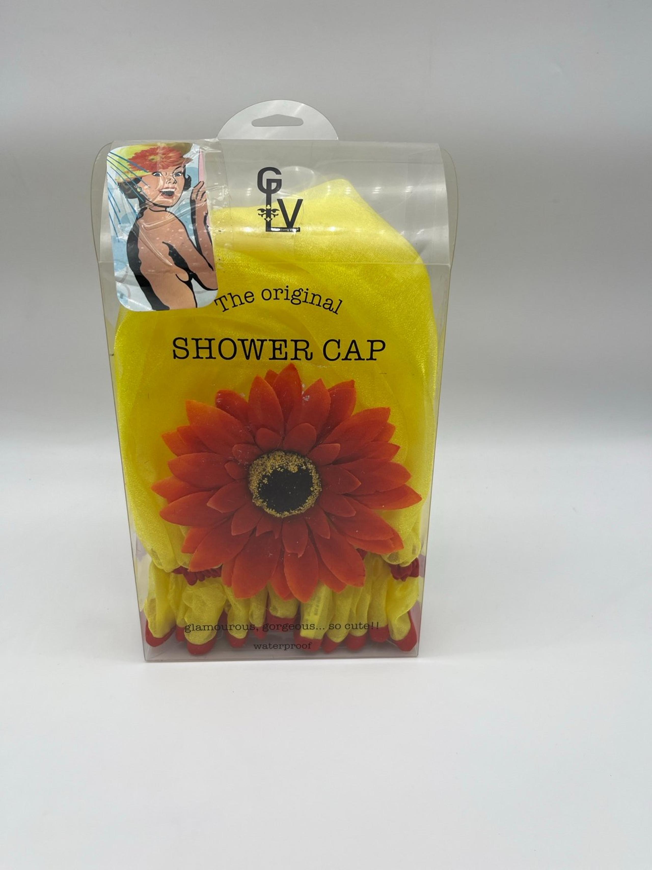 Glam Caps shower cap