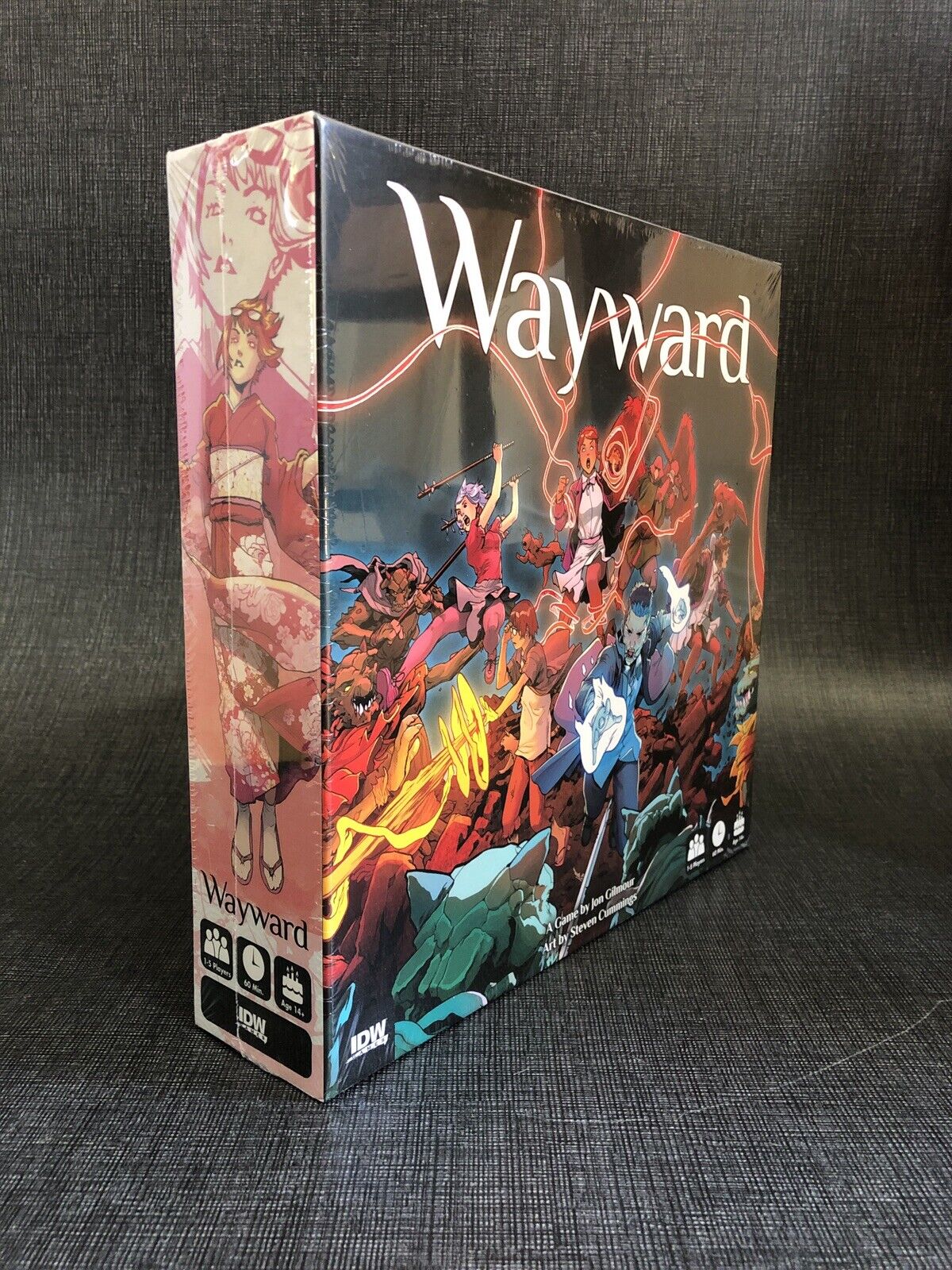 Wayward: A Cooperative Game of Japanese Creatures for 1-5 Players (Age: 14+)