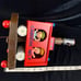 1978 Caboose Wooden Lamp w Shade Trains Nursery Nightlight Working Excellent