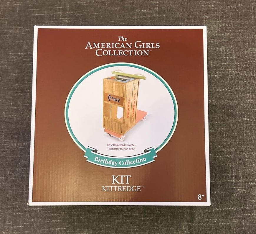 Brand New American Girl Kit Accessories.
