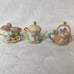 Precious Moments By Enesco-January , April, July Mini Teapot (3)