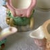 Precious Moments By Enesco-January , April, July Mini Teapot (3)