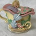 Precious Moments By Enesco-January , April, July Mini Teapot (3)