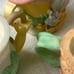 Precious Moments By Enesco-January , April, July Mini Teapot (3)