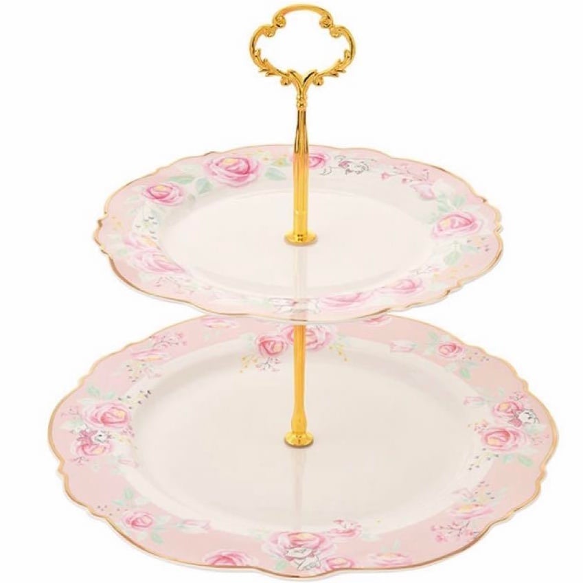 Disney Japan Aristocats Marie Cake Cupcake Stand Home Decor Kitchen Tokyo Plates