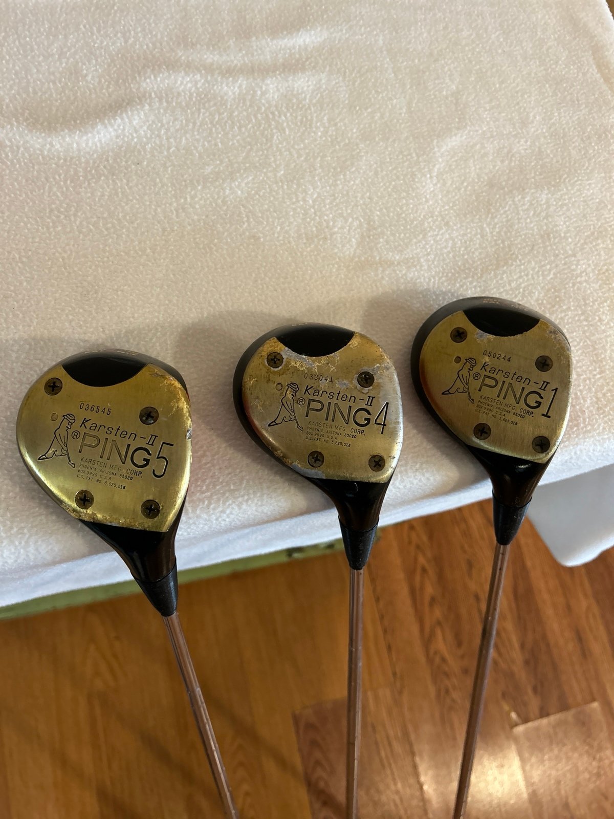 Ping Karsten-II Vintage Wood Set
