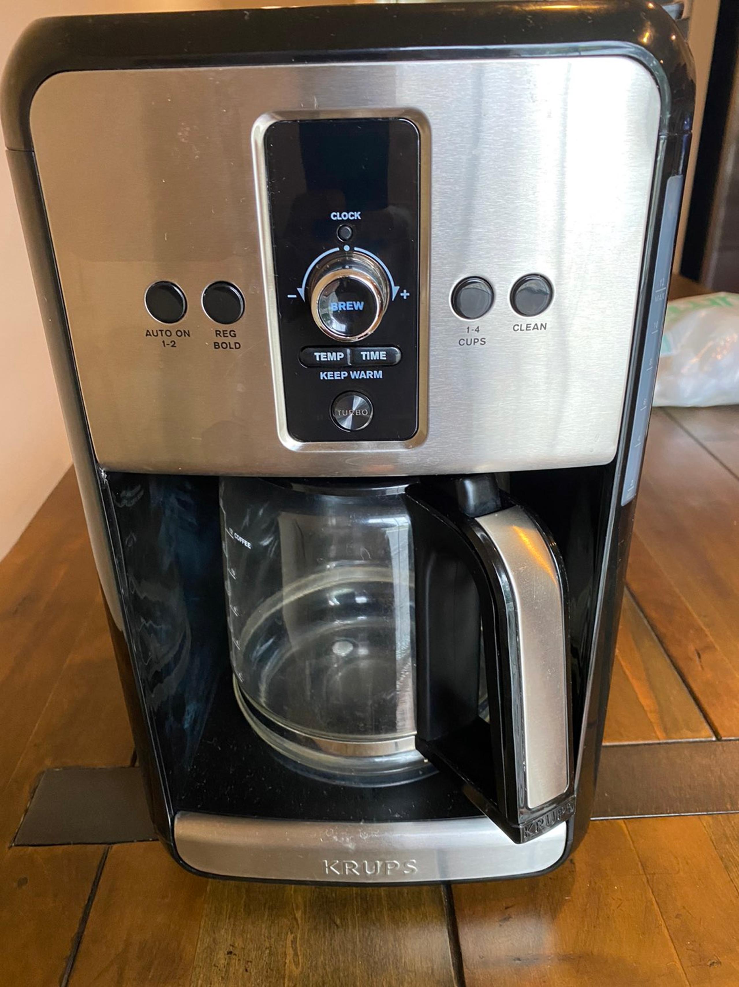 Krups Coffee Maker