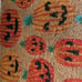 Halloween pumpkin doormat