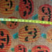 Halloween pumpkin doormat