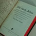 Holy Bible KJV Concordance World Antique