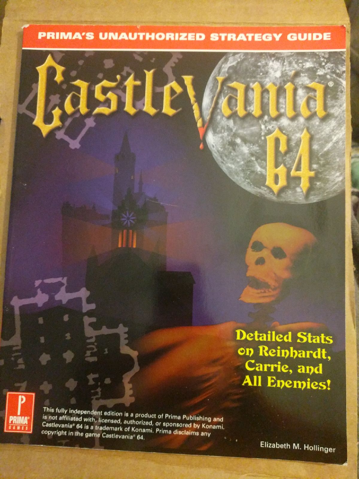 Castlevania 64 Strategy Guide