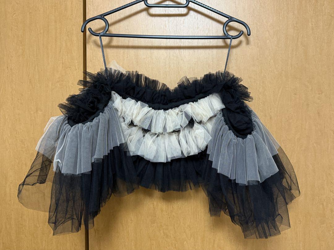 MELT THE LADY cherie tulle tops