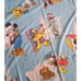 Vintage Disney World Mickey Mouse and Friends Muslin Twin Sheet Set Flat Fitted