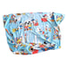 Vintage Disney World Mickey Mouse and Friends Muslin Twin Sheet Set Flat Fitted