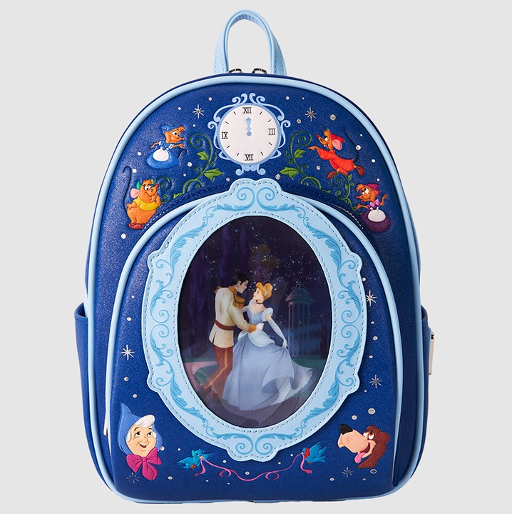 Cinderella 75th Anniversary Royal Ball Lenticular Mini Backpack