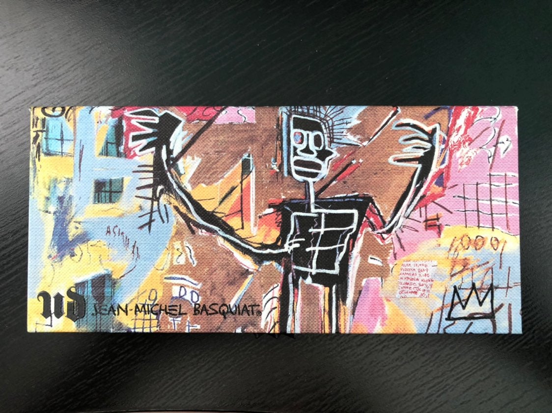 Urban Decay Jean-Michel Basquiat Palette