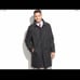Kenneth Cole black insulated rain coat N