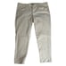 Democracy Women's Capris Pants Ab Technology 16 White Cotton