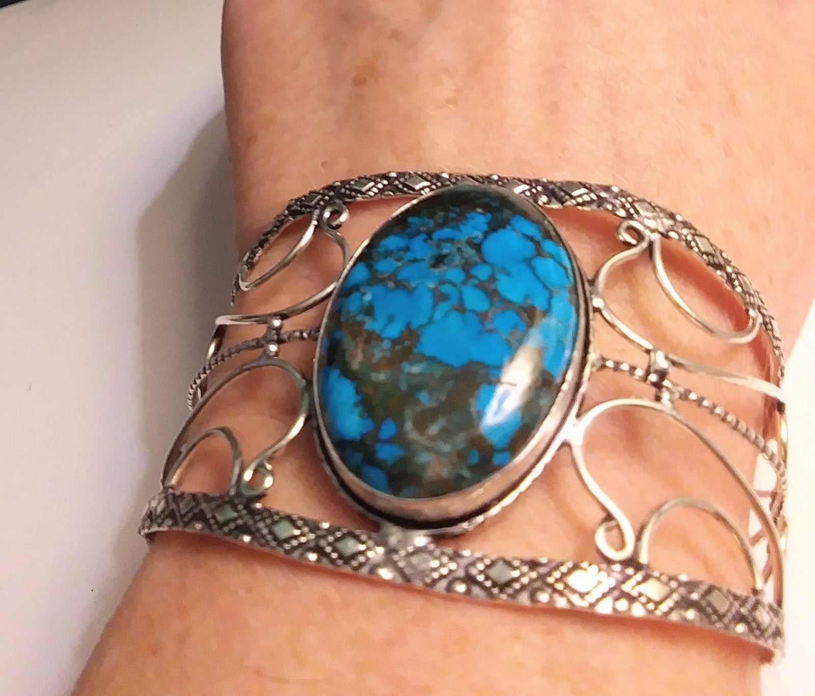 925 Sterling Silver Cuff Bracelet