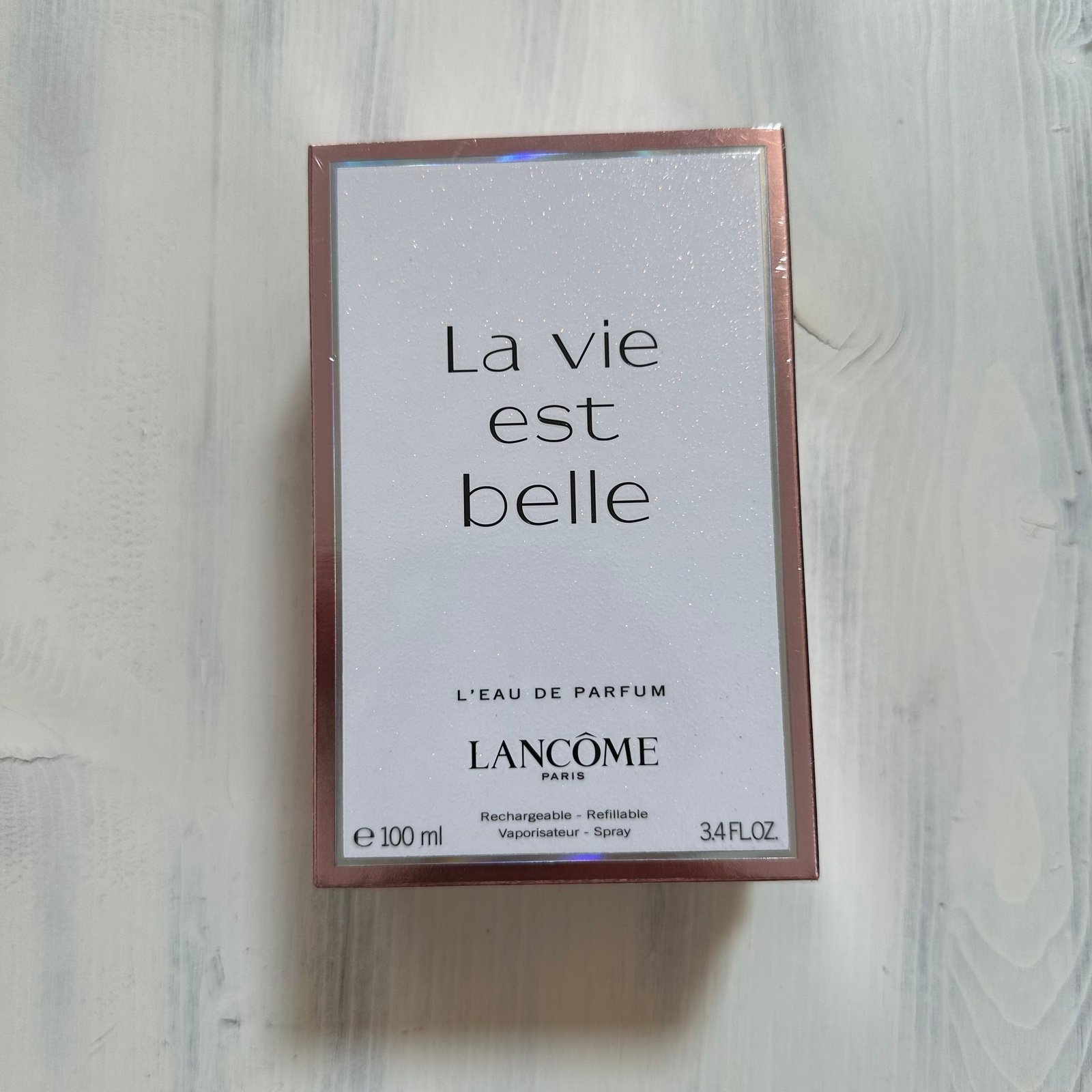 lancome la vie est belle L'eau de parfum new in box 3.4oz refilable