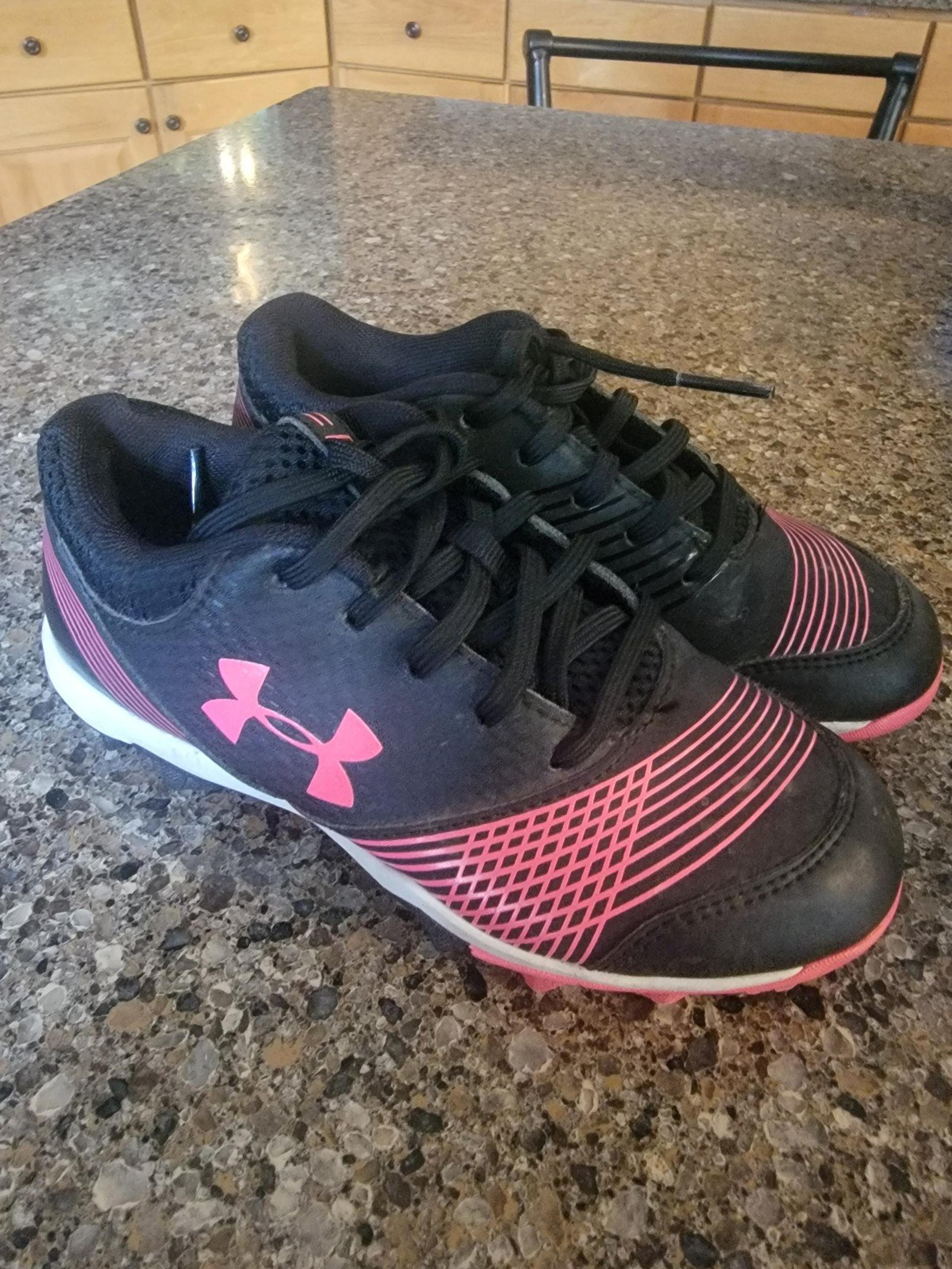 Under Armour youth cleats