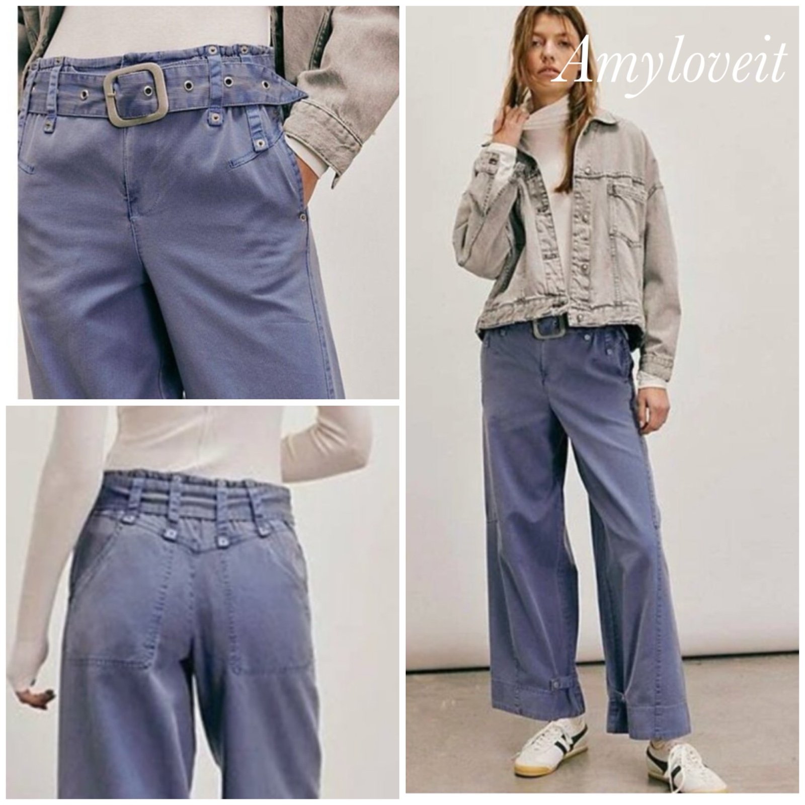Free People We The Free Sloane Belted Pants