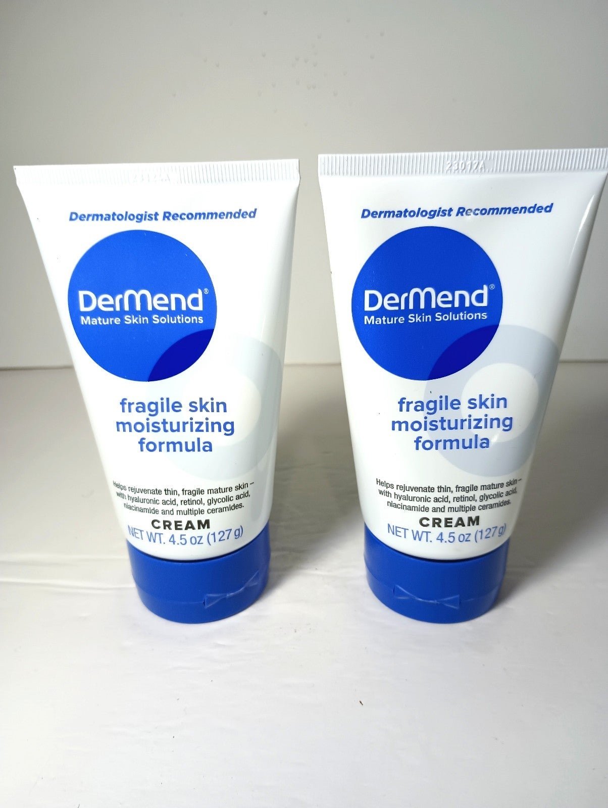 2 Dermend Moisturizing Formula 4.5oz