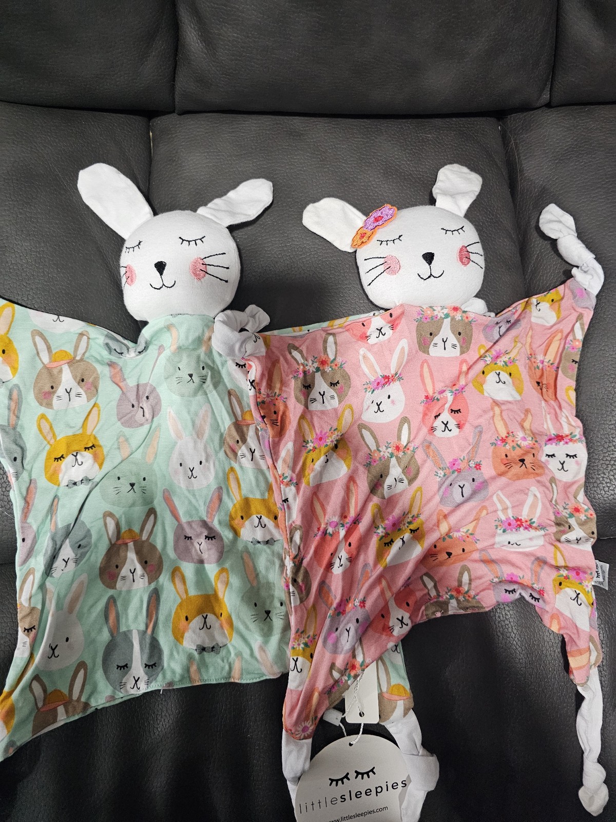 Bundle Boho & Rad Bunnies Little Sleepies Loveys