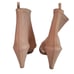 Cecelia New York Alexandra Shooties anthropologie tan leather nude size 6 boots