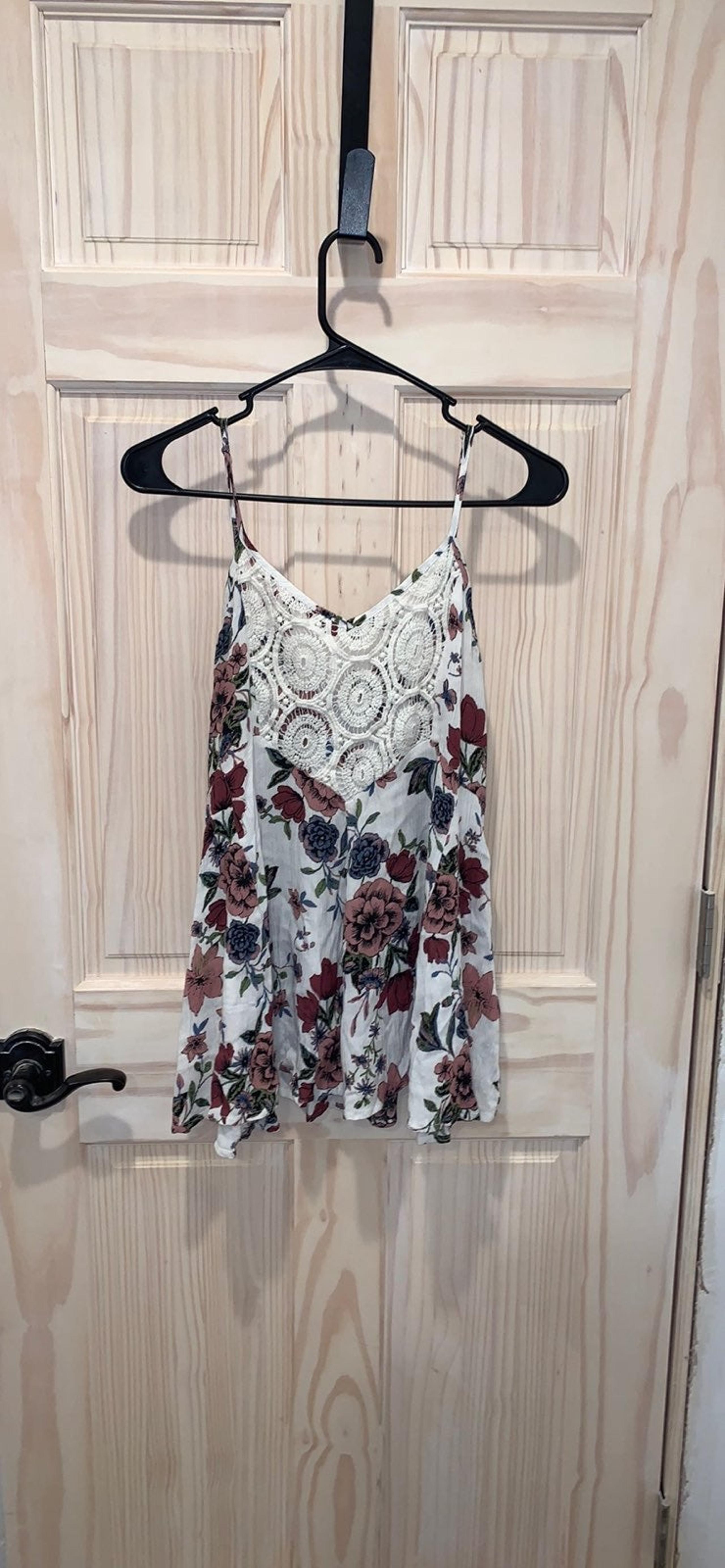 Floral tank top from American Rag size X