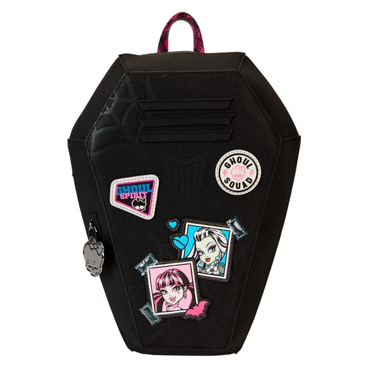 Halloween⚽Monster High Coffin Locker Figural Mini Backpack