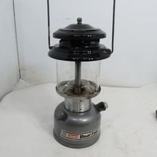 1992 Coleman Dual Fuel Lantern 2-Mantle Model 285 - Needs New Mantle Bags