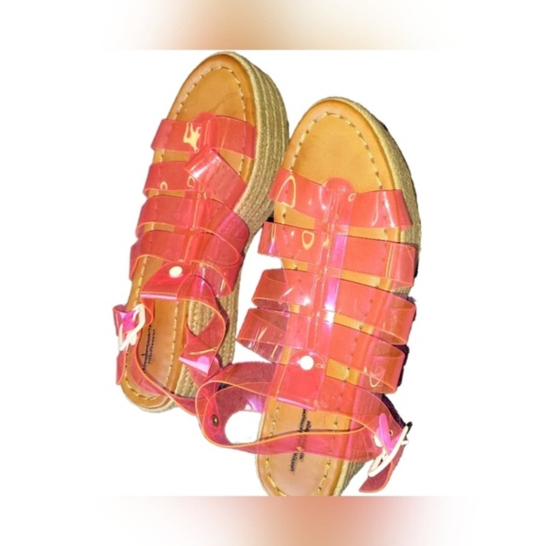 American eagle deals jelly sandals