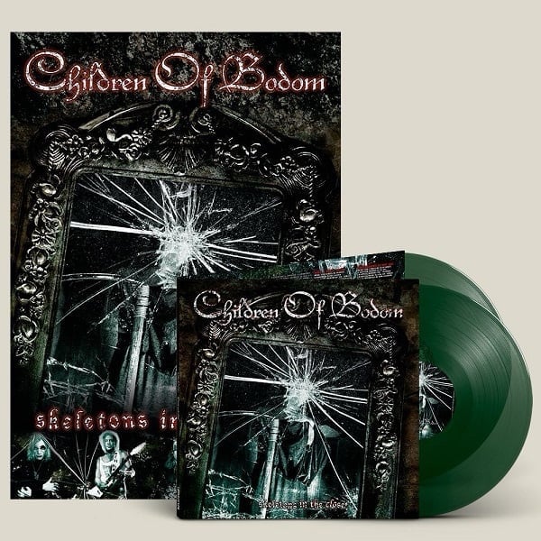 Children of Bodom Skeletons In The Closet Exclusive Limited Edition Color Vinyl