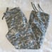 Camo cargo pants