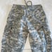 Camo cargo pants