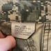 Camo cargo pants