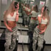Camo cargo pants